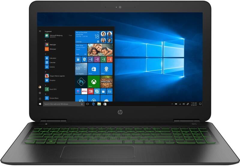 Notebook HP Pavilion Power 15-bc501nc černý