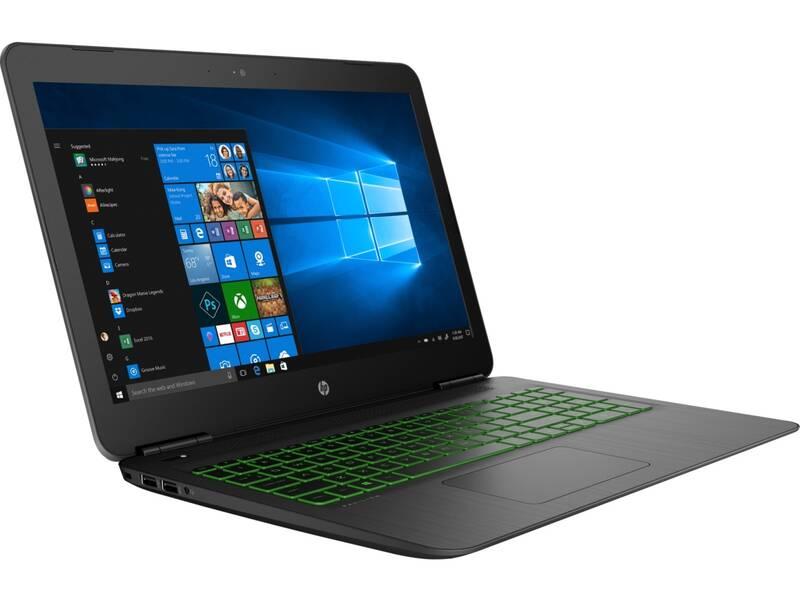 Notebook HP Pavilion Power 15-bc501nc černý