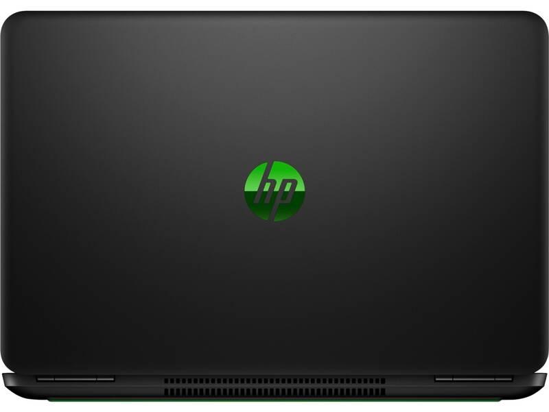 Notebook HP Pavilion Power 15-bc501nc černý