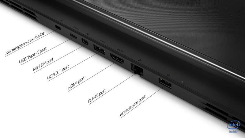 Notebook Lenovo Legion Y540-17IRH černý