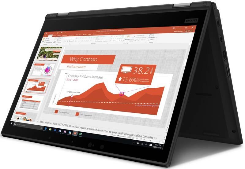 Notebook Lenovo ThinkPad L390 Yoga černý