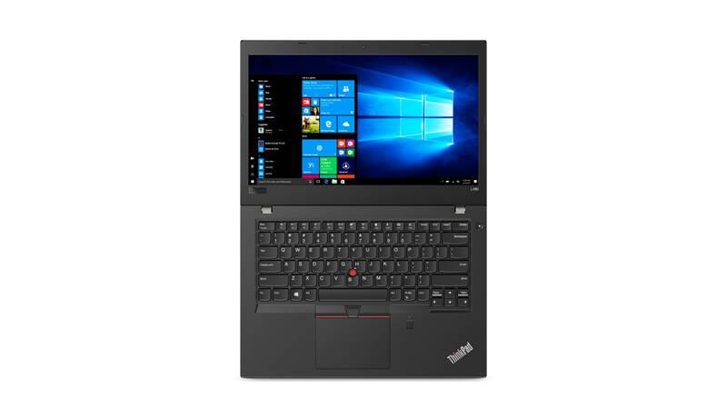 Notebook Lenovo ThinkPad L480 černý