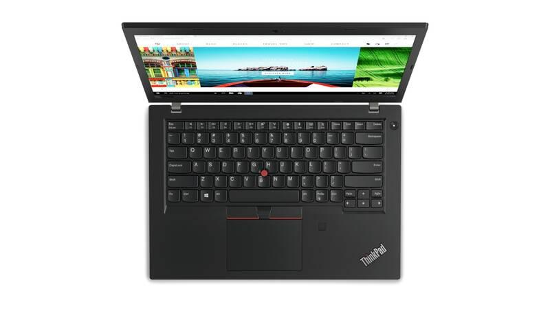 Notebook Lenovo ThinkPad L480 černý