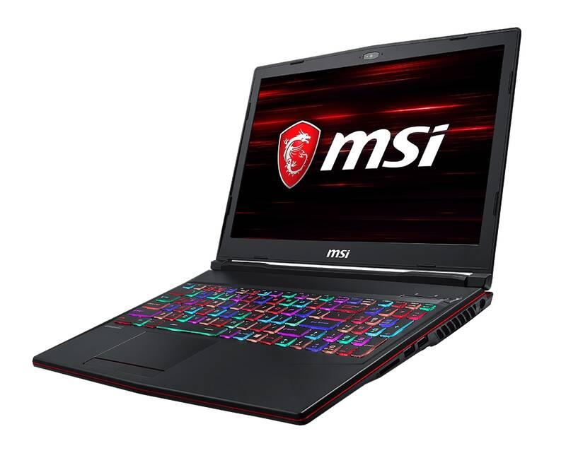 Notebook MSI GL63 8SD černý