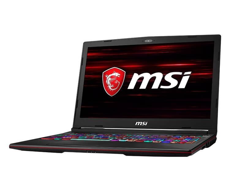 Notebook MSI GL63 8SD černý