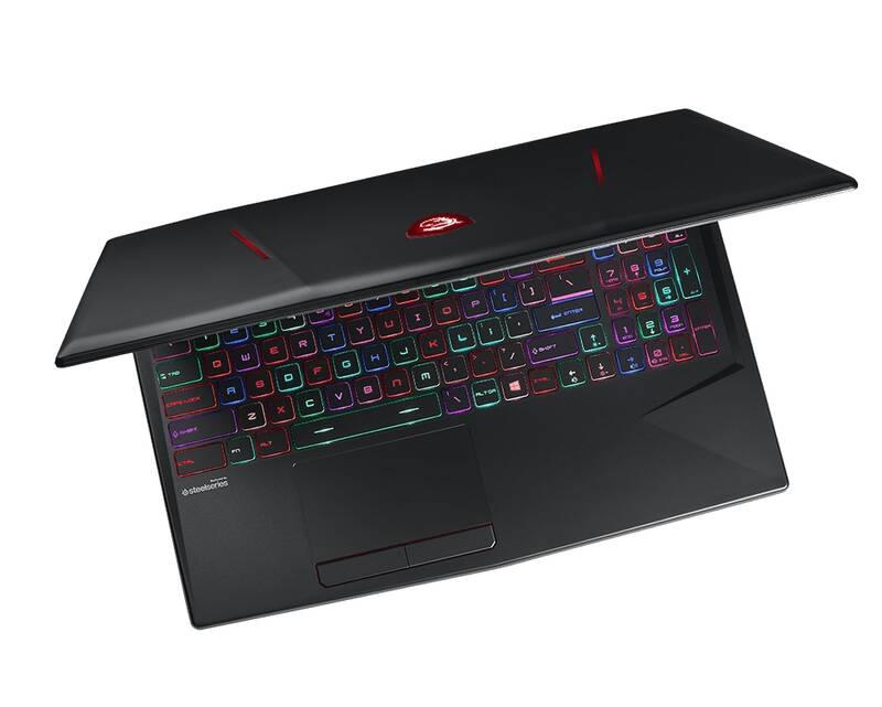 Notebook MSI GL63 8SD černý