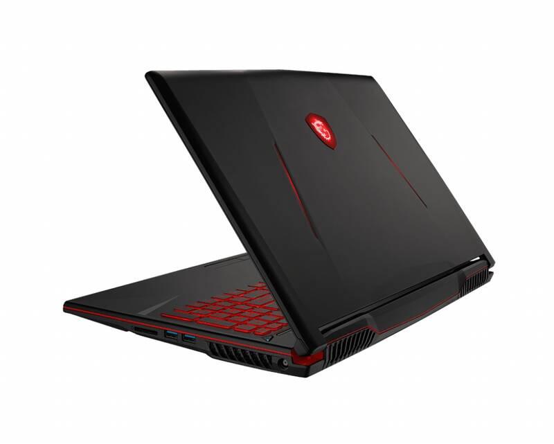 Notebook MSI GL63 8SD černý