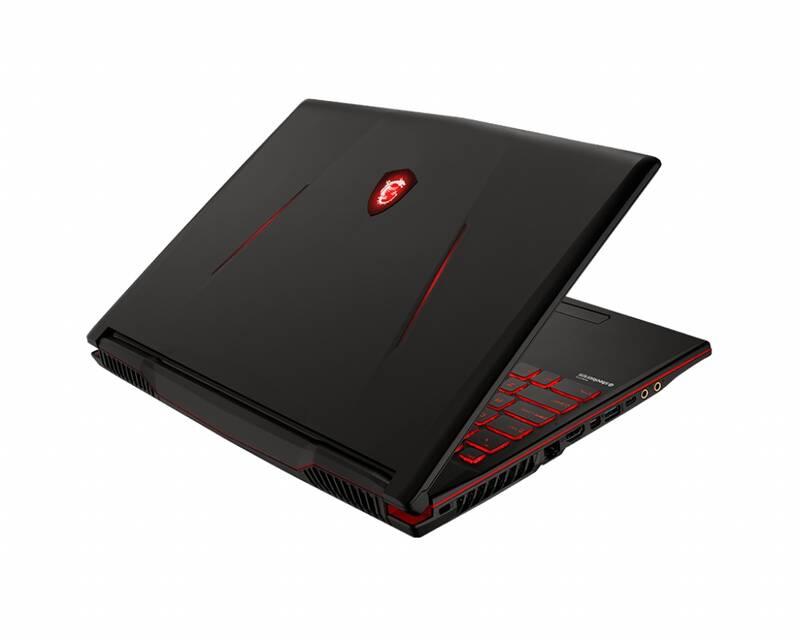 Notebook MSI GL63 8SD černý