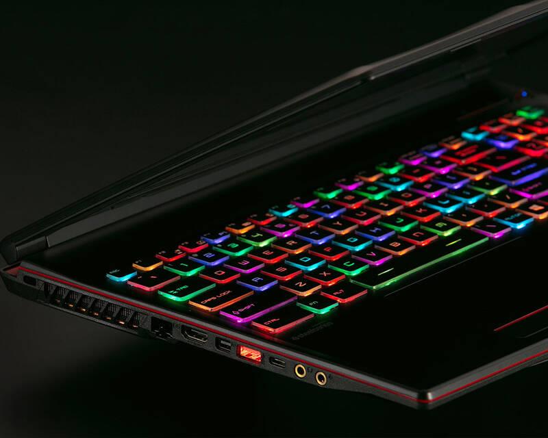 Notebook MSI GL63 8SD černý
