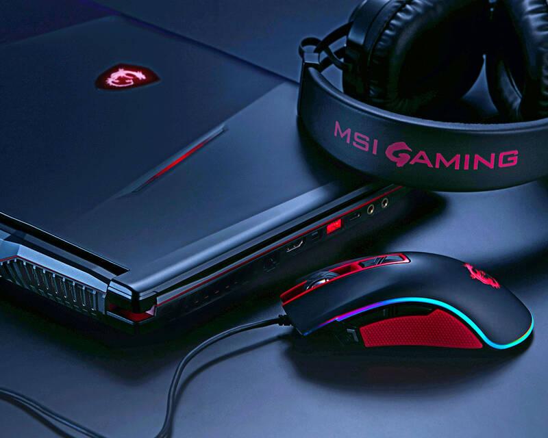 Notebook MSI GL63 8SD černý