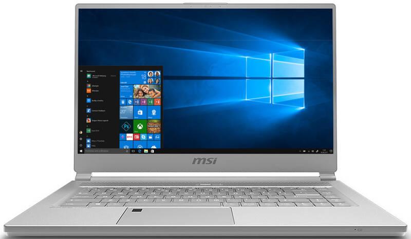 Notebook MSI P65 Creator 8RE šedý