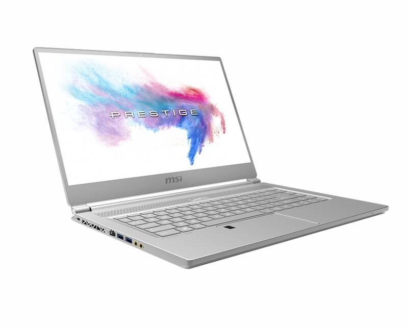 Notebook MSI P65 Creator 8RE šedý