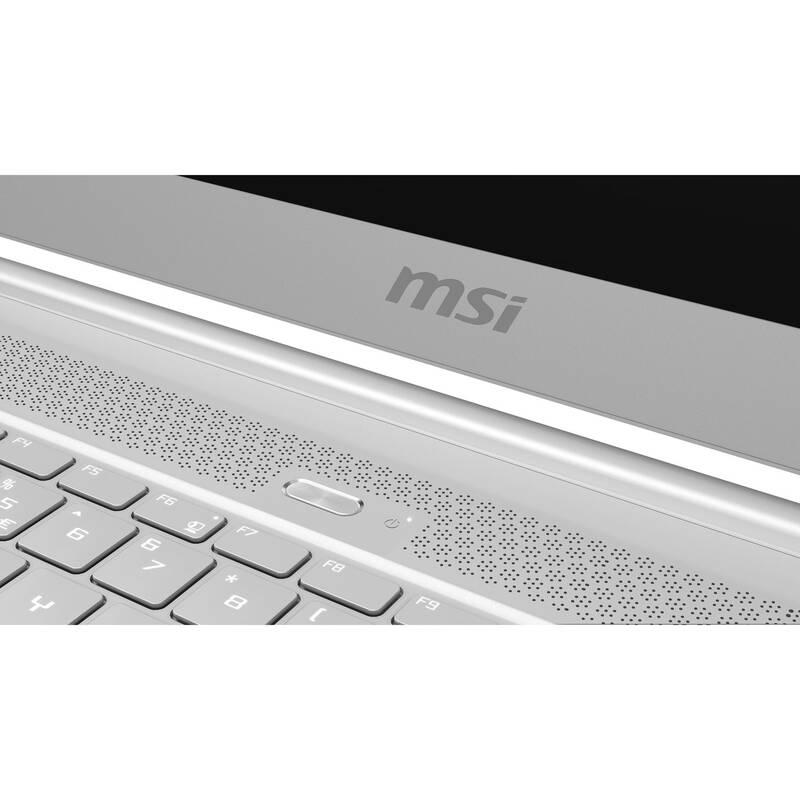Notebook MSI P65 Creator 8RE šedý