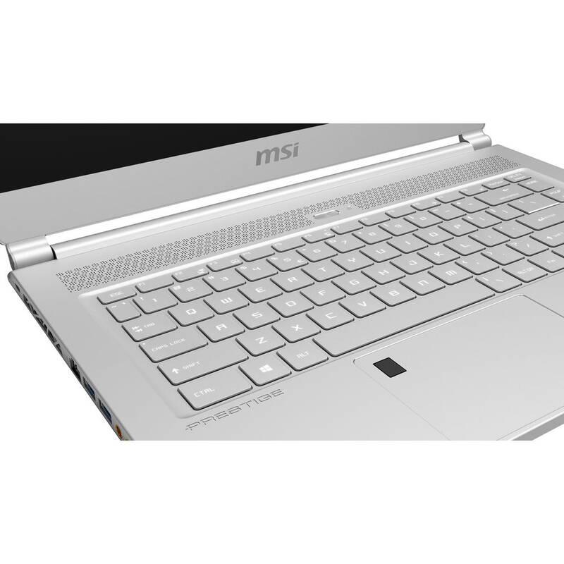 Notebook MSI P65 Creator 8RE šedý