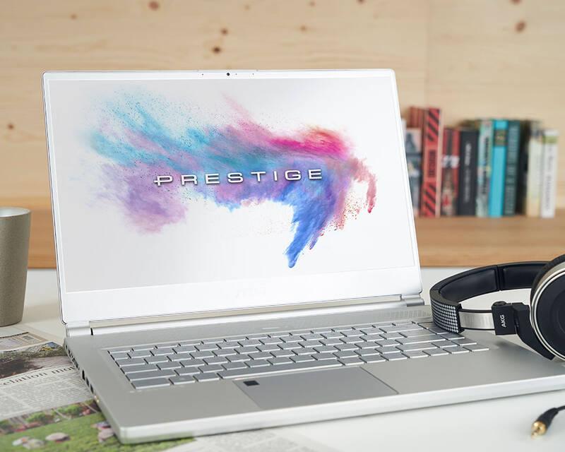 Notebook MSI P65 Creator 8RE šedý