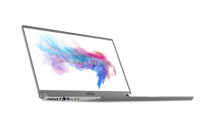 Notebook MSI P75 Creator 9SE stříbrný