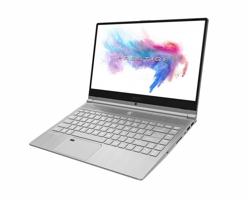 Notebook MSI PS42 Modern 8RA stříbrný