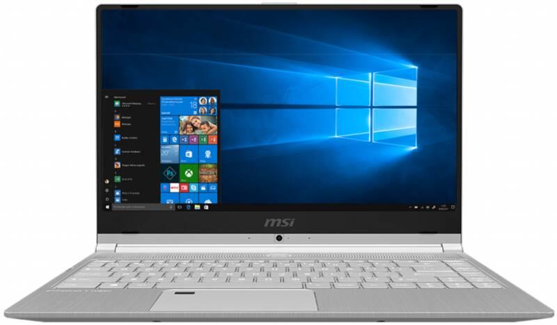 Notebook MSI PS42 Modern 8RA stříbrný