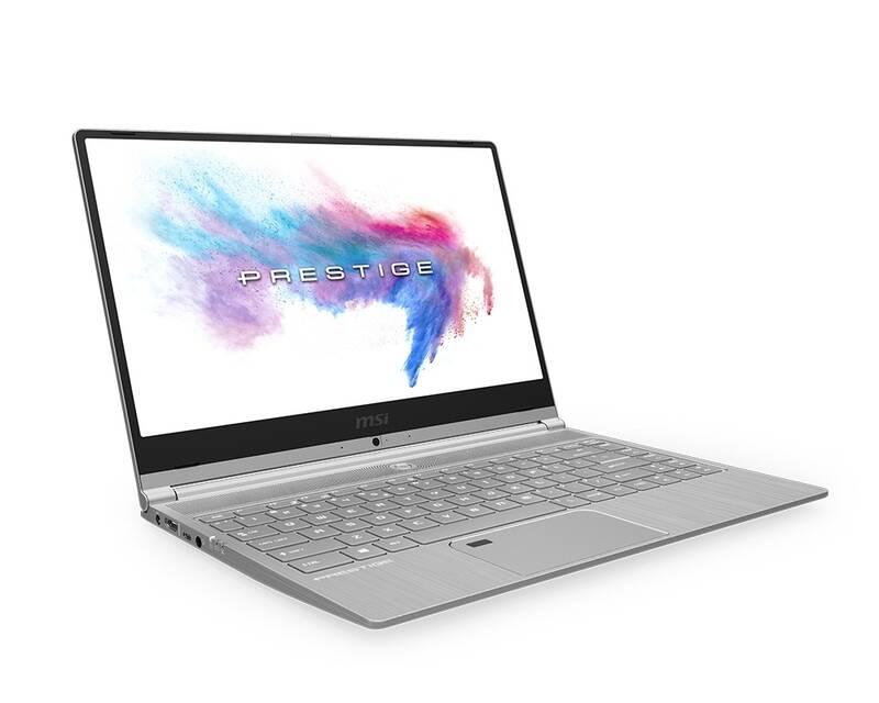 Notebook MSI PS42 Modern 8RA stříbrný