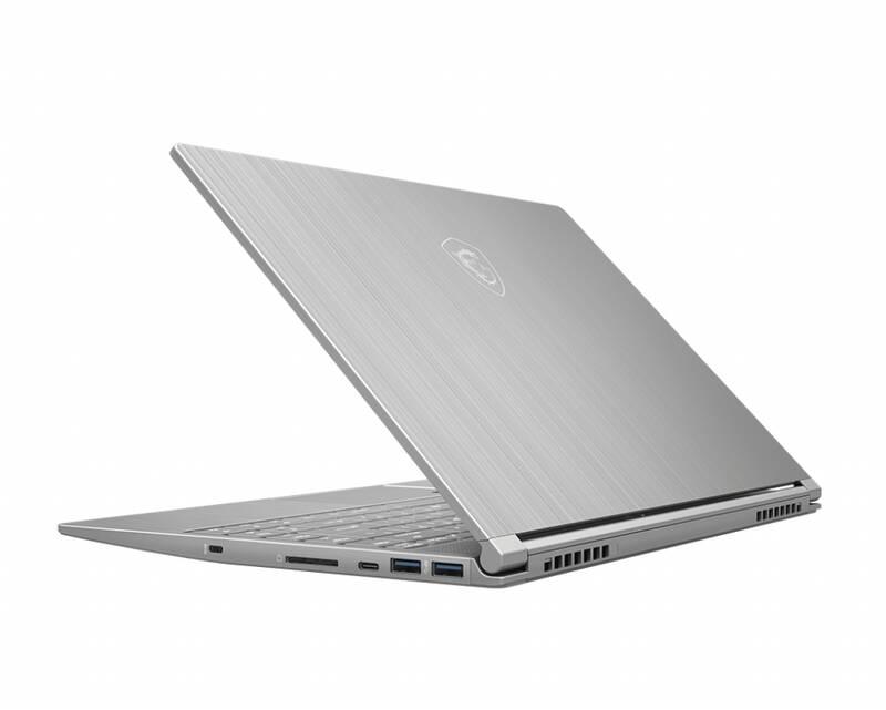 Notebook MSI PS42 Modern 8RA stříbrný