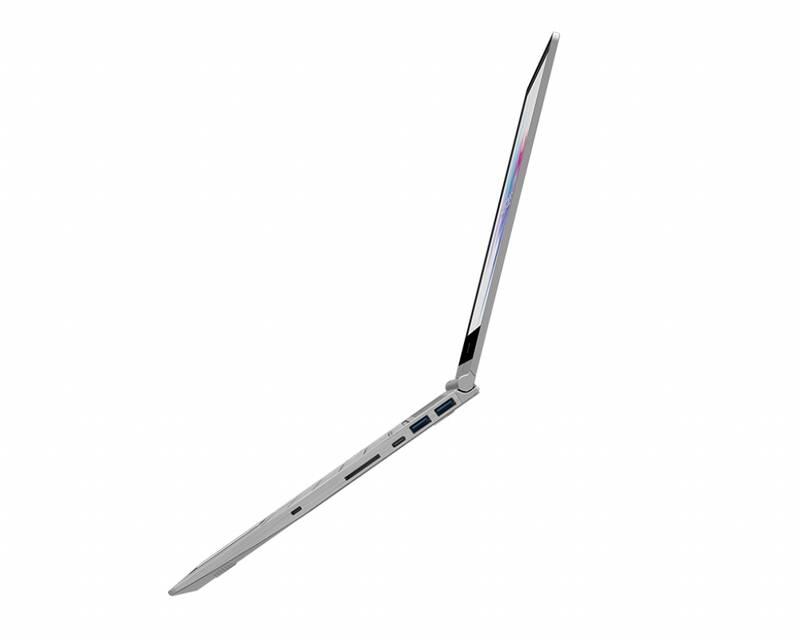 Notebook MSI PS42 Modern 8RA stříbrný