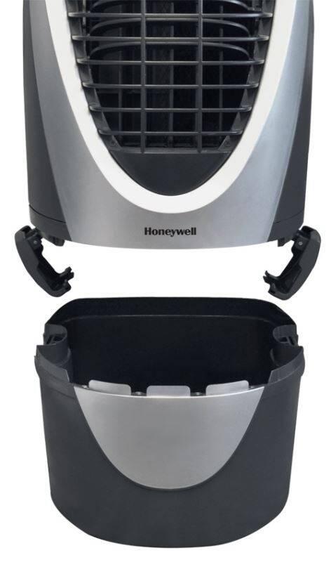 Ochlazovač vzduchu Honeywell CS10XE černý bílý, Ochlazovač, vzduchu, Honeywell, CS10XE, černý, bílý