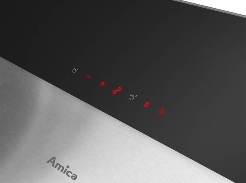 Odsavač par Amica SKZ 65 XBG černý