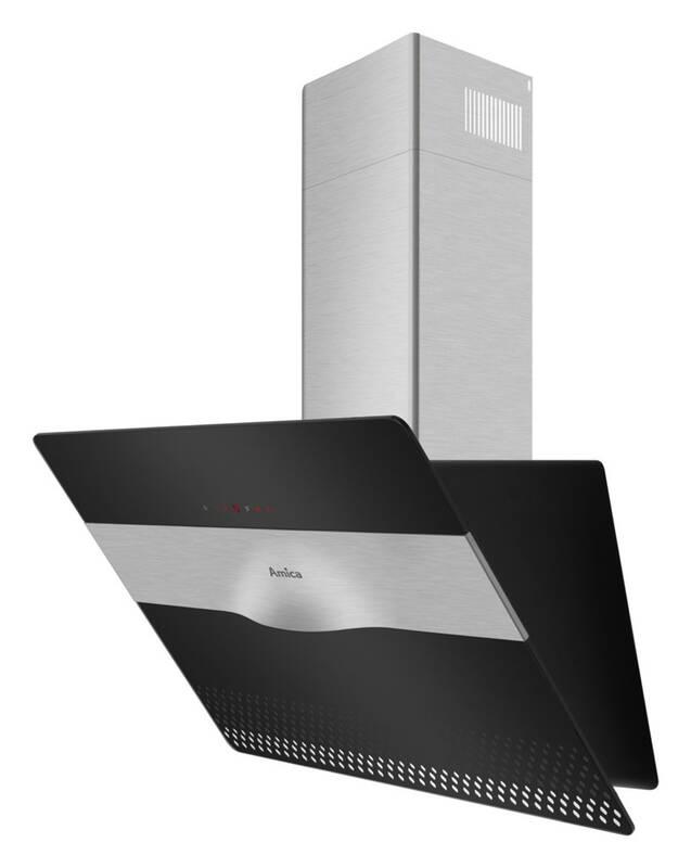 Odsavač par Amica SKZ 95 XBG černý