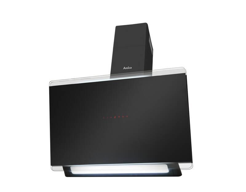 Odsavač par Amica SKZ 97 XBG černý