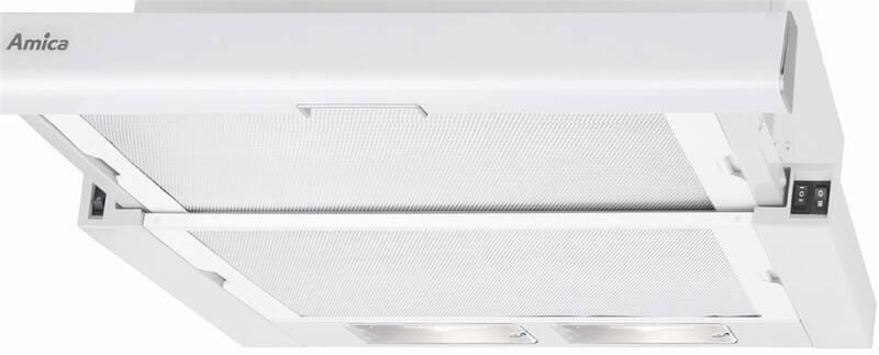 Odsavač par Amica ST 62 BW bílý