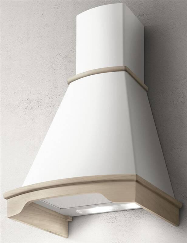 Odsavač par Elica CORALINE WH A 60 T.GREZZO bílý