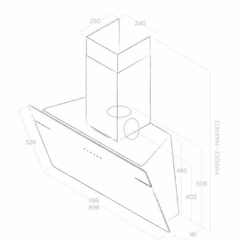 Odsavač par Elica L