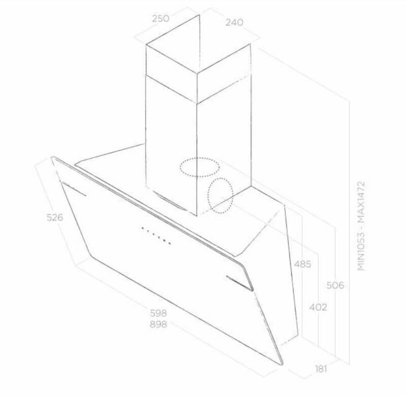 Odsavač par Elica L