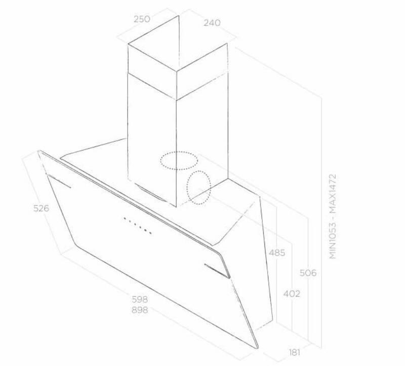 Odsavač par Elica L