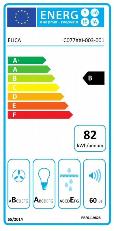 Odsavač par Elica SHIRE WH A 60 bílý
