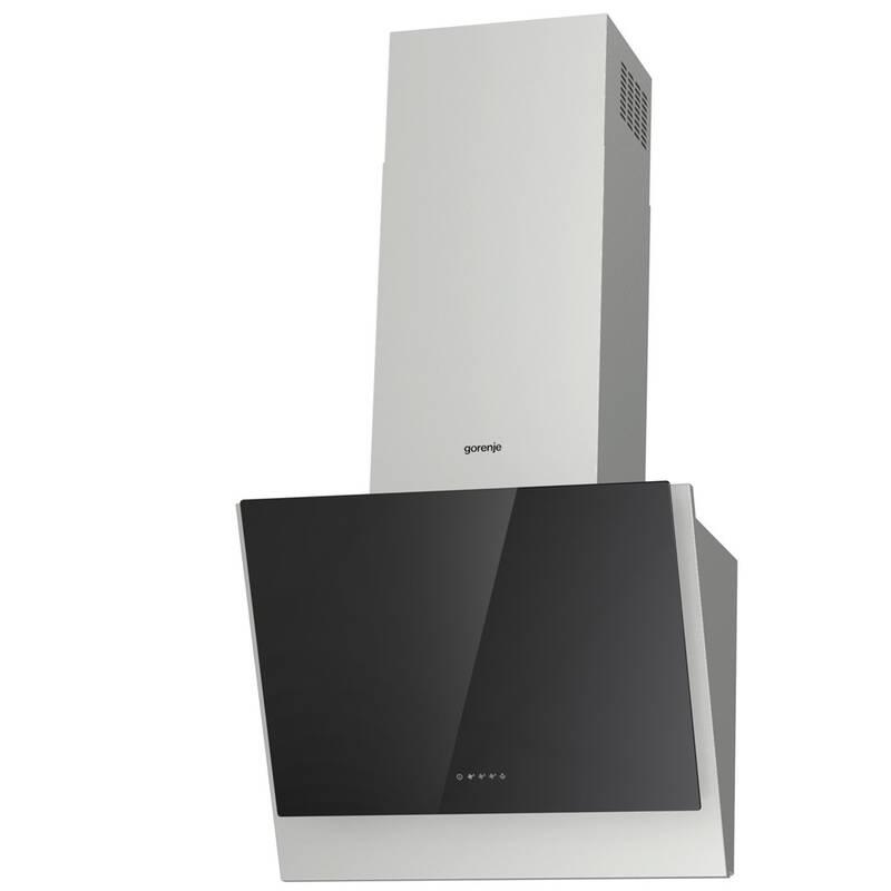 Odsavač par Gorenje Essential DVG643XB černá barva nerez