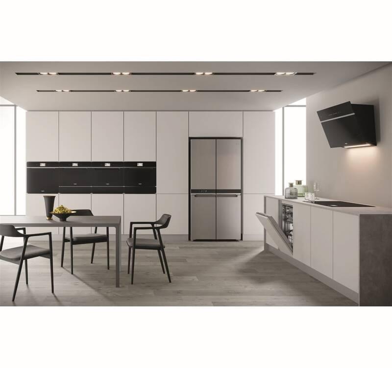 Odsavač par Whirlpool W Collection WHVS 90F LT C K černý