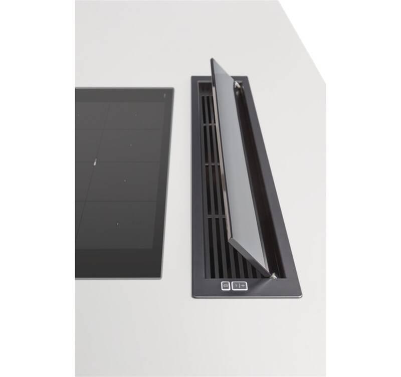 Odsavač par Whirlpool WDO 93F B K černý