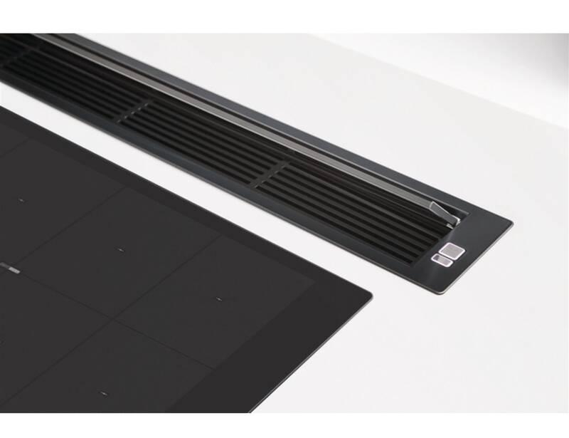 Odsavač par Whirlpool WDO 93F B K černý