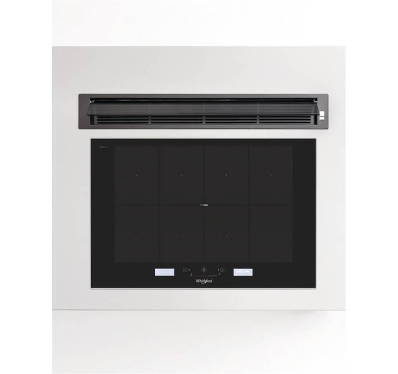 Odsavač par Whirlpool WDO 93F B K černý