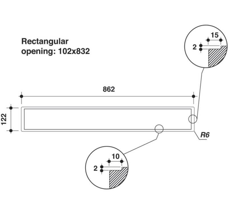 Odsavač par Whirlpool WDO 93F B K černý
