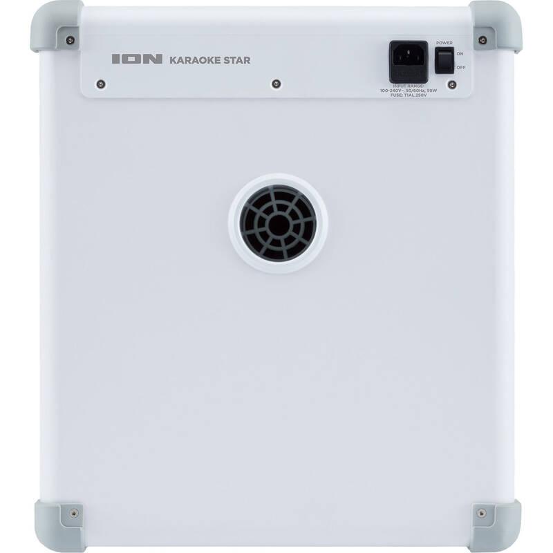 Party reproduktor ION Karaoke Star bílý