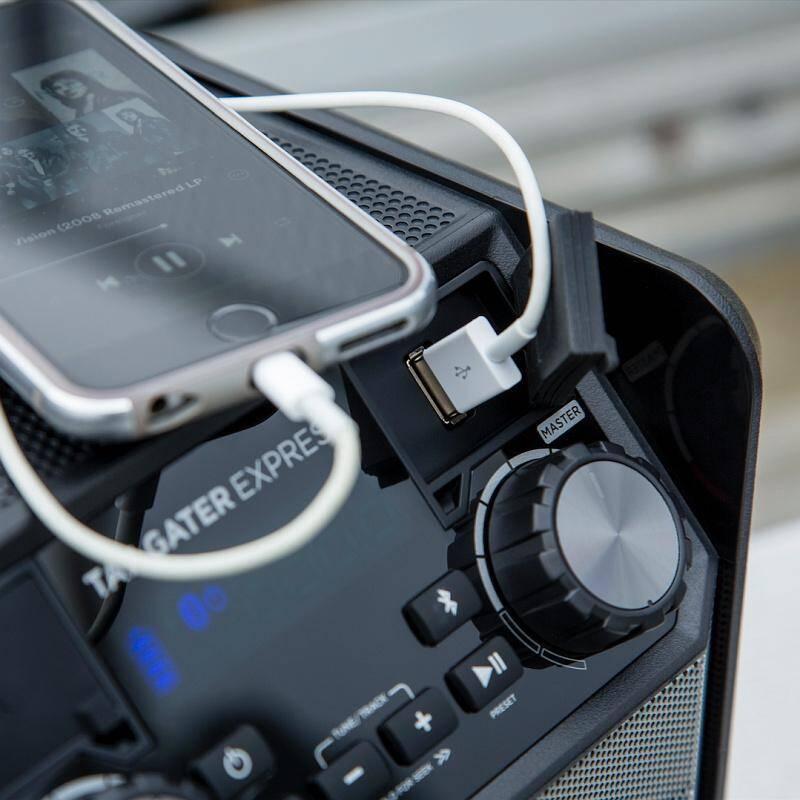 Party reproduktor ION Tailgater Go černý