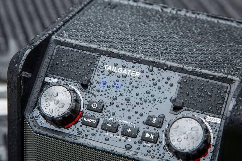 Party reproduktor ION Tailgater Go černý