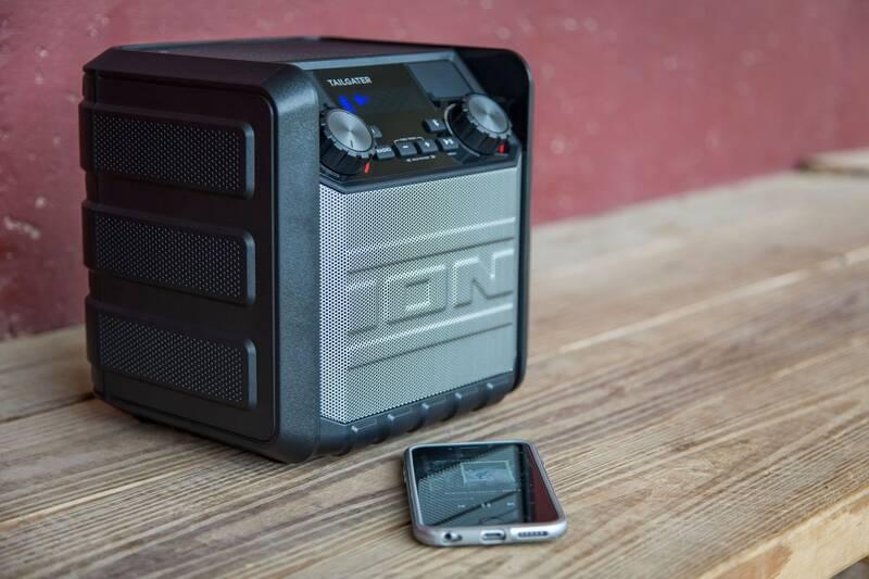 Party reproduktor ION Tailgater Go černý