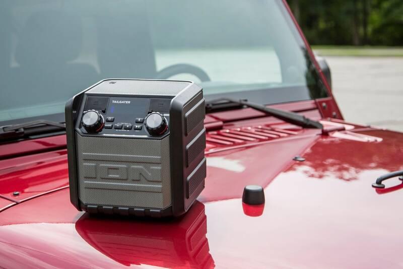 Party reproduktor ION Tailgater Go černý