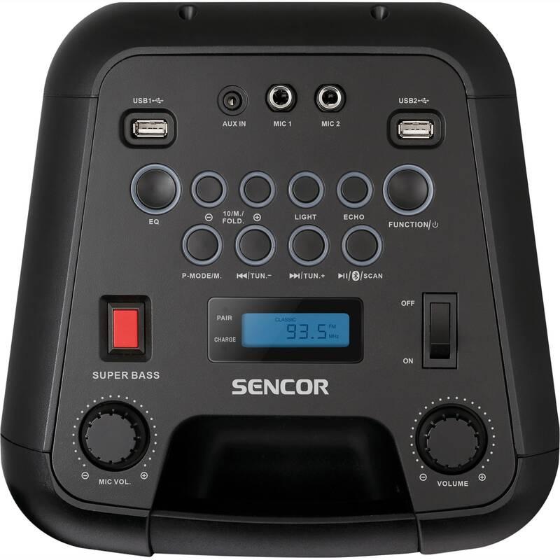 Party reproduktor Sencor SSS 3800 černý