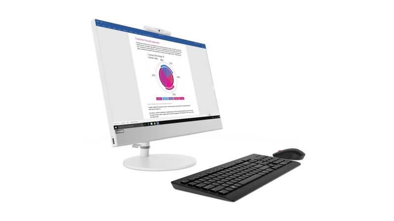 Počítač All In One Lenovo V530-22ICB bílý