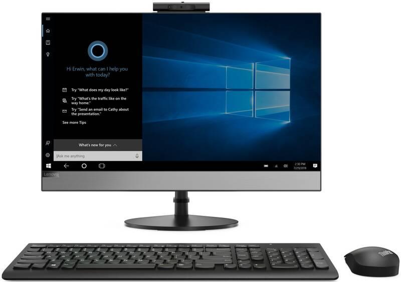 Počítač All In One Lenovo V530-24ICB černý