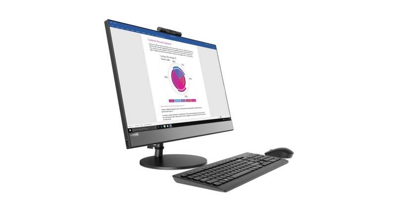 Počítač All In One Lenovo V530-24ICB černý